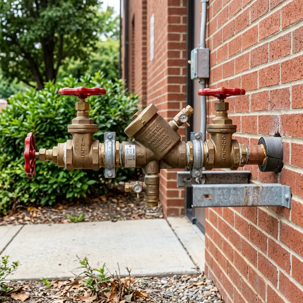 Backflow Prevention Plumber in Cedar City, UT